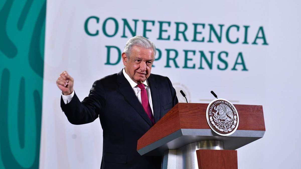 El presidente en su conferencia del viernes