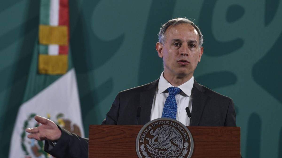 El subsecretario Hugo López-Gatell