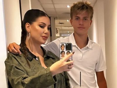 Una más en la familia: así es Carola, la hermosa nueva novia de Valentino, el hijo mayor de Wanda Nara