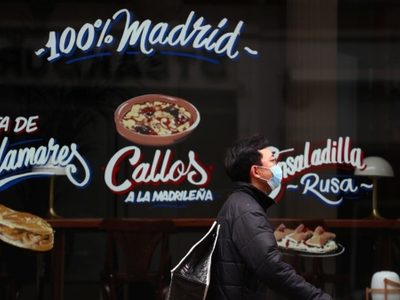 Dueños de bares en Madrid decidieron no abrir por temor al rebrote