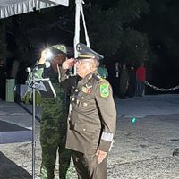 El general José Joaquín Jiménez asume la comandancia de la Séptima Región Militar