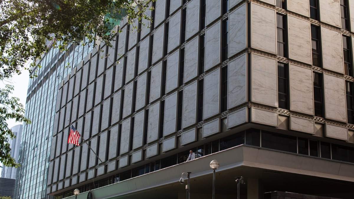 La Embajada de Estados Unidos en México