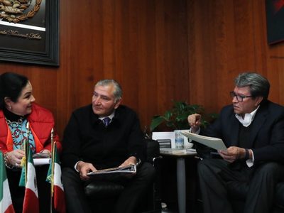 El Plan B podría irse a febrero o a un periodo extraordinario: Adán Augusto López