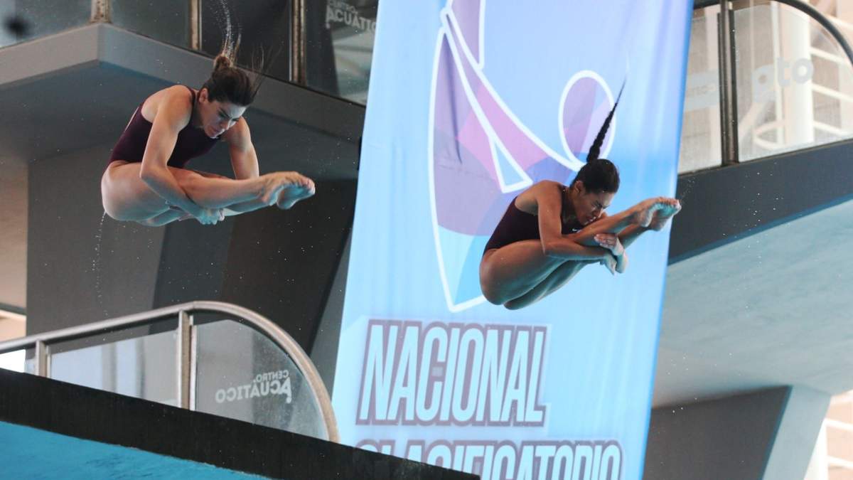 Gaby Agúndez y Alejandra Orozco, clavadistas mexicanas