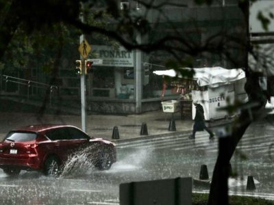 Onda tropical 19 provocará este miércoles lluvias fuertes con descargas eléctricas y posible granizo