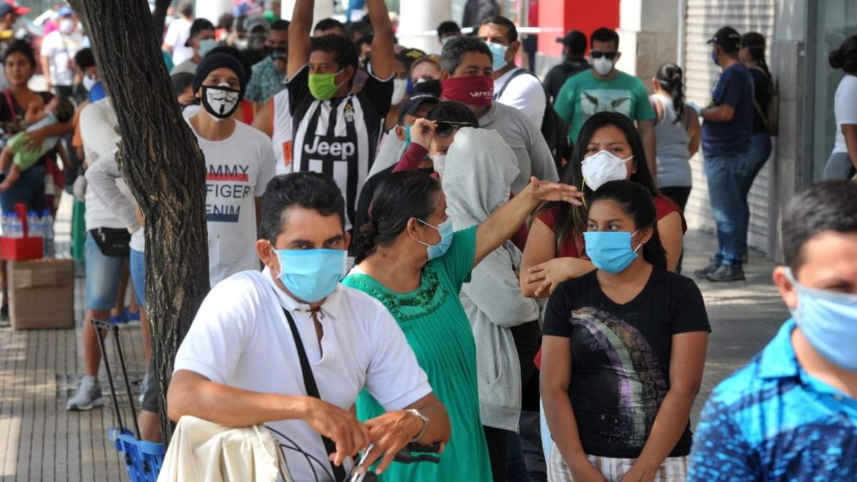 Coronavirus en Sudamérica. Fuente: (Twitter)