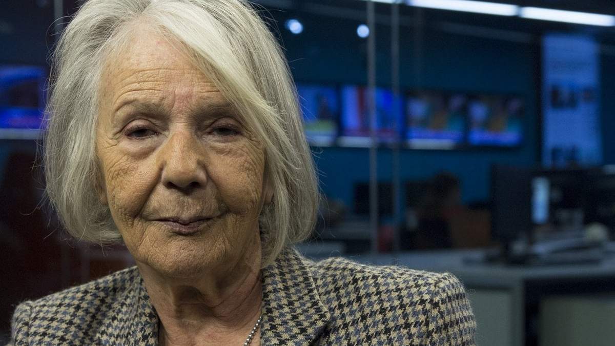 Beatriz Sarlo, periodista. Fuente: (Twitter)