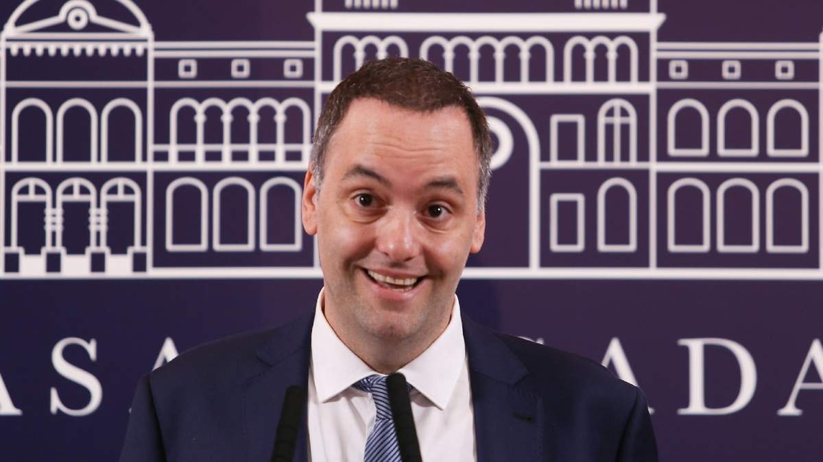 Manuel Adorni aseguró que el Gobierno hará respetar la ley. Fuente: (Twitter)