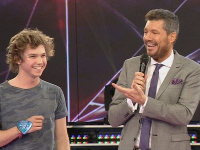 Franco Masini recordó su noviazgo con Cande Tinelli: "Con Marcelo de suegro fue una relación..."