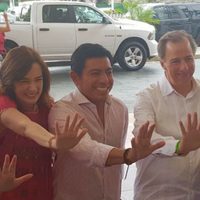 Aspirantes vinculados al narco, entre la clase política priista que recibe a Meade en Acapulco