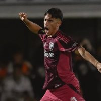 Se salvó del papelón: River empató en la última del partido ante Platense