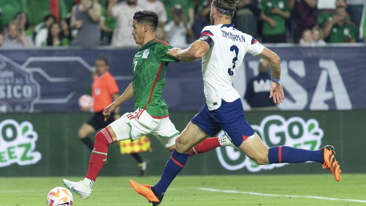 Gol de Uriel Antuna