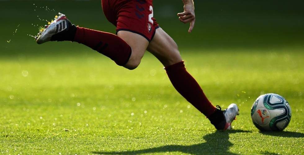 Fútbol. Fuente: (Twitter)