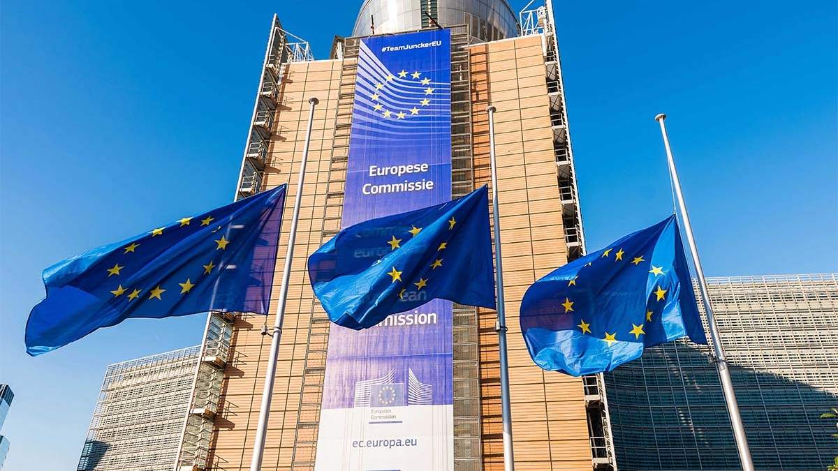 El edificio de la Comisión Europea. Fuente: (Twitter)