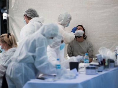Coronavirus: continúa el descenso de casos diarios