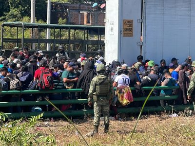 EU devolvió a México al amparo del Título 42 a un millón 641 mil paisanos: Segob