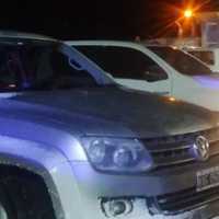 Rescataron camionetas que habían quedado varadas por el temporal de nieve en el sector más peligroso de la ruta 13