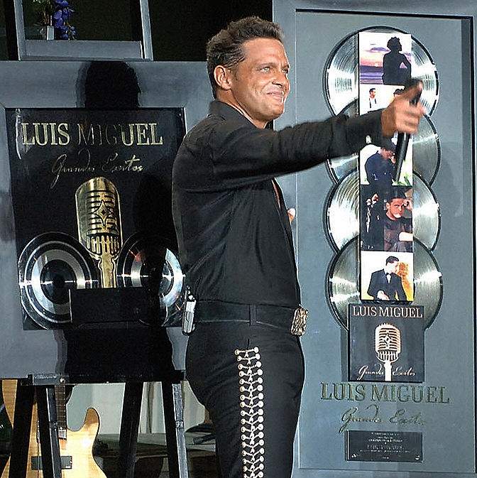 El cantante