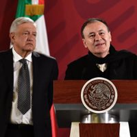 Robo a transporte de carga va a la baja con apoyo del sector privado: Durazo