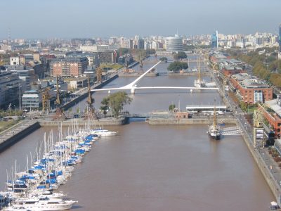 El Poder Ejecutivo frenó el traspaso de terrenos de la Nación a la Ciudad de Buenos Aires