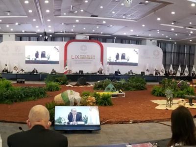 Salud, educación y economía, los temas a tratar en la reunión de AMLO y Conago