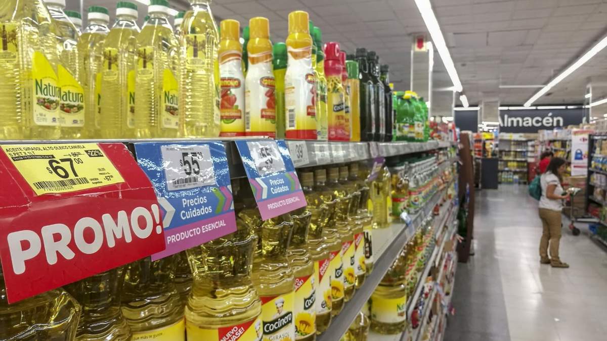 La inflación reportada del mes de septiembre fue del 3.5%. Fuente: (Twitter)