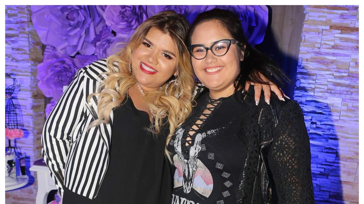 Rocío y More Rial. Fuente: (Instagram)