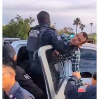 Tras una protesta, policía de Sonora detiene a dos familiares de una persona desaparecida