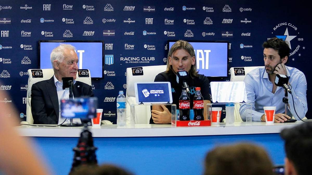 Racing. Fuente: (Twitter).