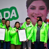 Clara Brugada promoverá energías renovables, la reforestación y defensa de reservas ecológicas