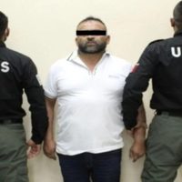 "El Michoacano" fue recapturado en la CDMX;  se fugó de penal de Tula explotando carros bomba