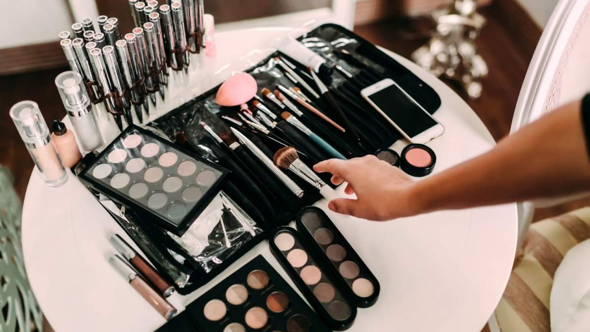 Maquillaje. Fuente: (Instagram)