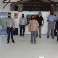 Inauguró en Zapala la 8° edición de "Arte Más Arte", ahora de alcance nacional