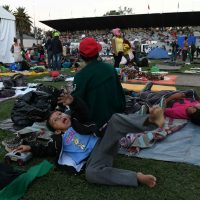 Albergue en la CDMX al tope, con 5 mil 500 migrantes; comienzan a cancelar eventos en Ciudad Deportiva