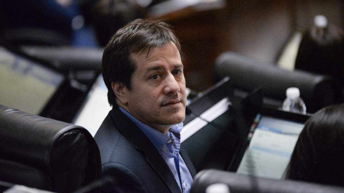 Mariano Recalde, senador de Unidad Ciudadana. Fuente: (Twitter)