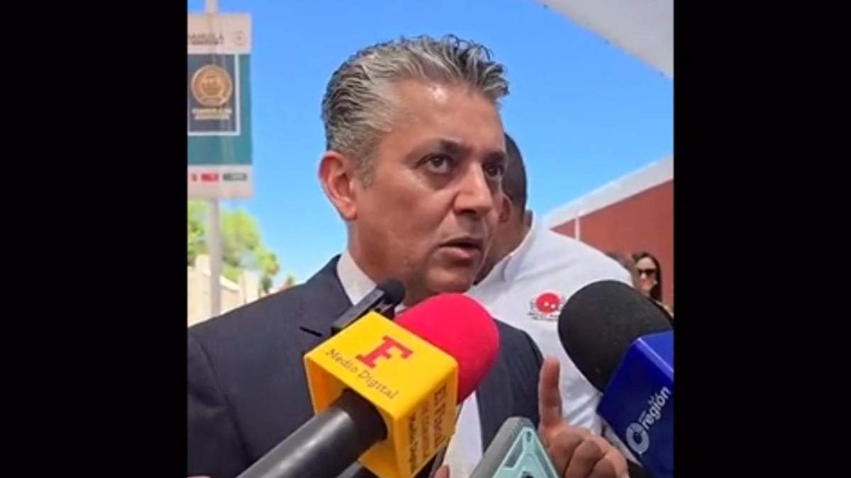 El presidente del Poder Judicial de Coahuila, Miguel Felipe Mary Ayup