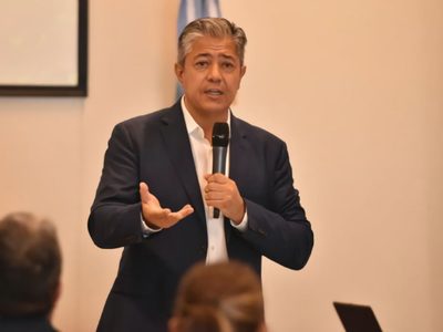 Rolando Figueroa habló sobre el acuerdo con el FMI: “No tengo una decisión anticipada”