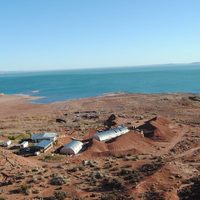 Excavaciones en el Lago Barreales revelaron restos fósiles y posibles cocodrílidos prehistóricos
