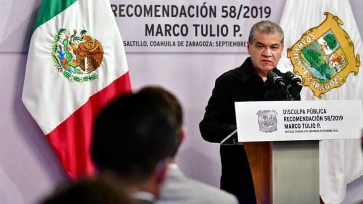 Miguel Ángel Riquelme Solís reconoció que el acto de disculpa pública no significa perdón ni olvido
