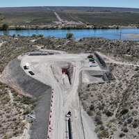 Vaca Muerta Oil Sur avanza en una etapa clave con el cruce bajo el río Negro