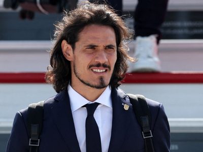 No olvida Valencia: el mensaje de Edinson Cavani para los afectados por la DANA