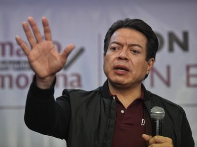 Mario Delgado, otro de los pupilos en México de la organización NXIVM, de Keith Raniere