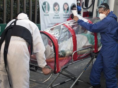 México, el segundo país con más muertos por covid-19 en 24 horas superado solo por EU