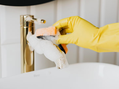 Con un solo producto: eliminá las manchas de agua de tus griferías en menos de 5 minutos