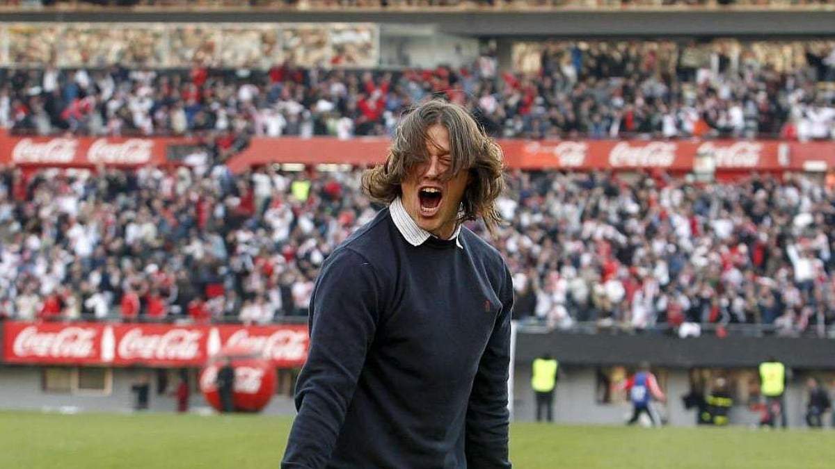 Matias Almeyda. Fuente: (X)