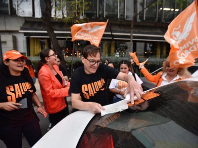 Salomón Chertorivski: “por supuesto que hay un golpe pero vamos a remontar”