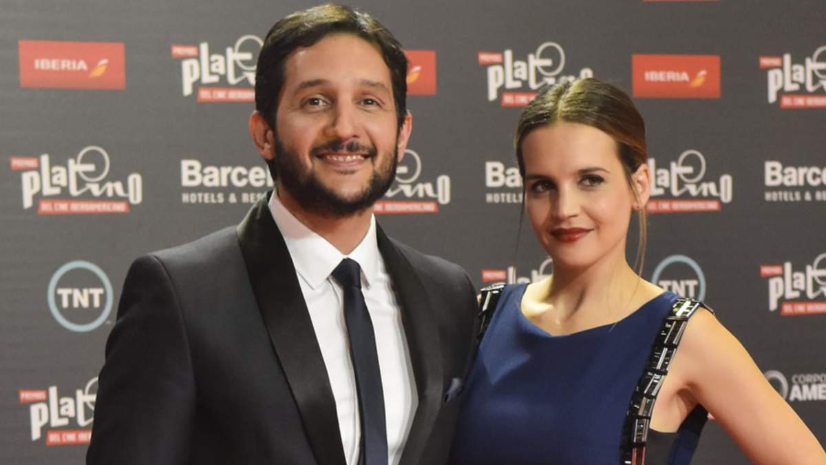 Germán Paoloski. Sabrina Garciarena. Fuente: (Instagram)