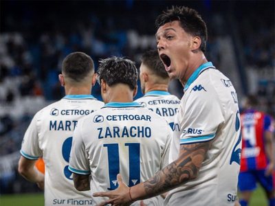 Racing se recuperó ante San Lorenzo en el Cilindro
