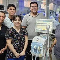 Neonatología del Castro Rendón incorporó respiradores para recién nacidos en estado crítico