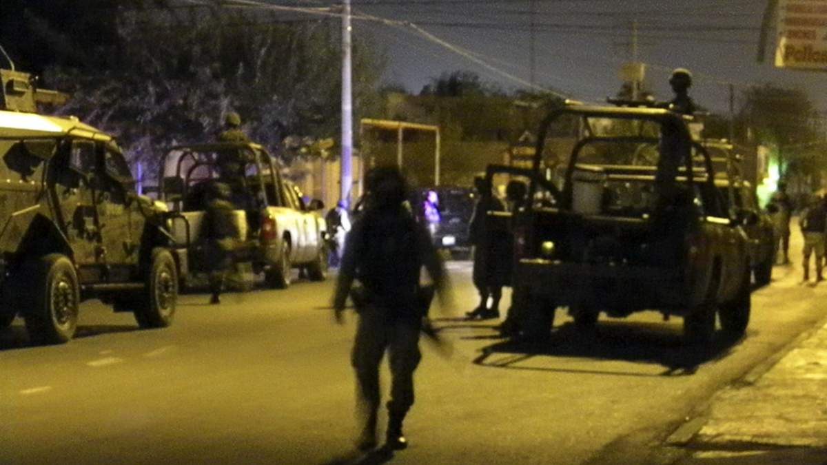 Militares repelieron agresión de sujetos armados